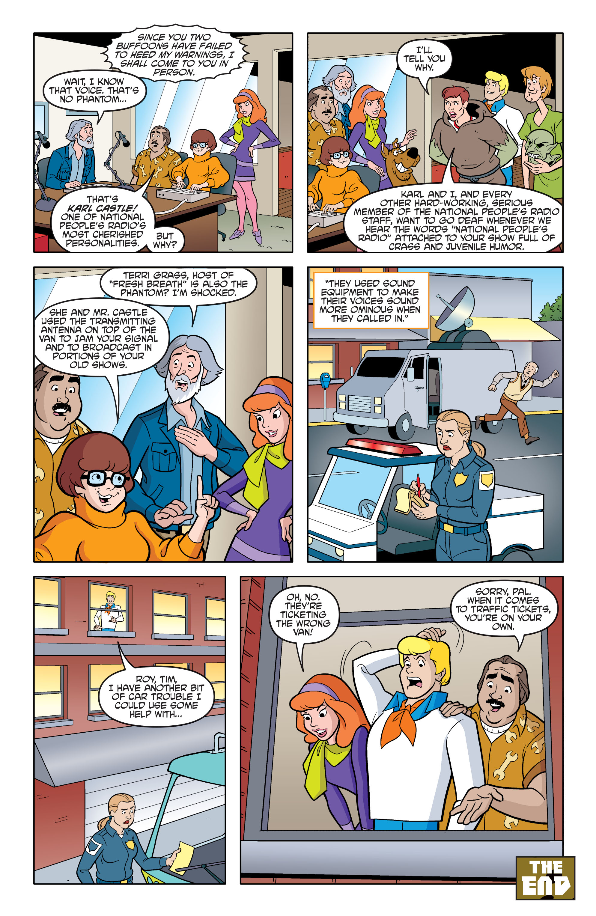 Read online Scooby-Doo: Where Are You? comic -  Issue #104 - 23