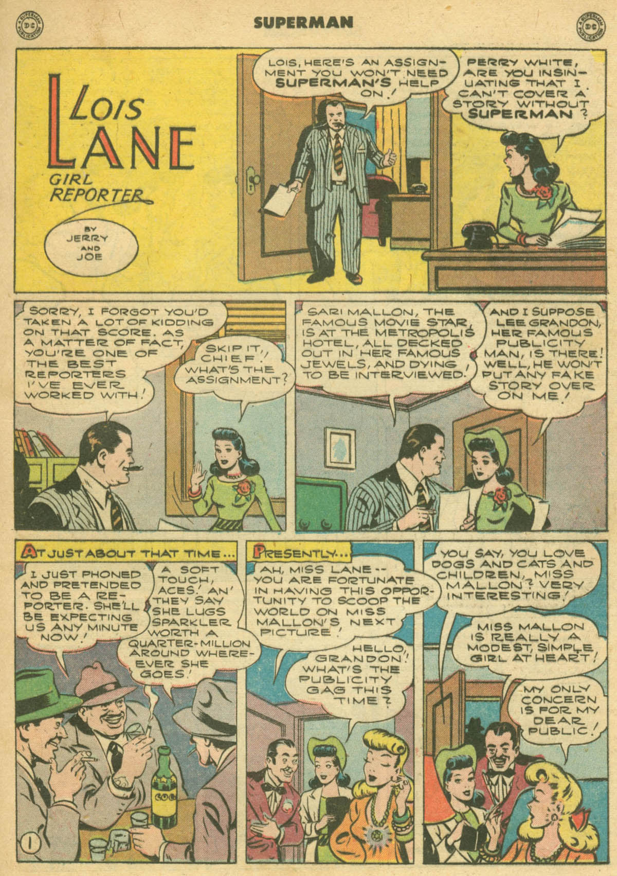 Read online Superman (1939) comic -  Issue #31 - 30