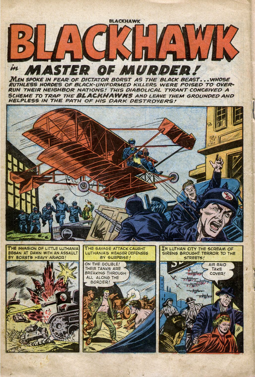 Read online Blackhawk (1957) comic -  Issue #70 - 18