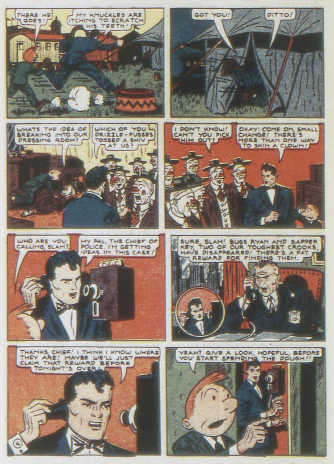 Detective Comics (1937) issue 62 - Page 62