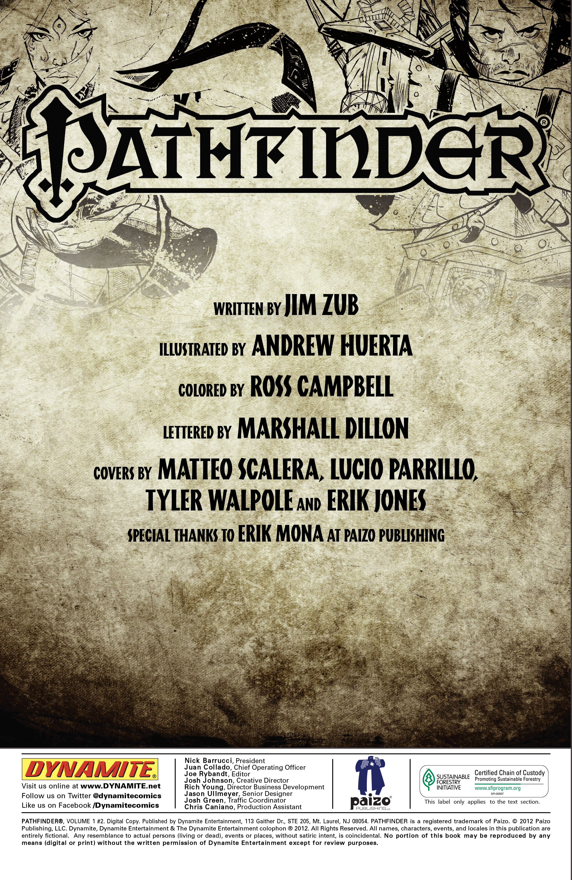 Read online Pathfinder comic -  Issue #2 - 5