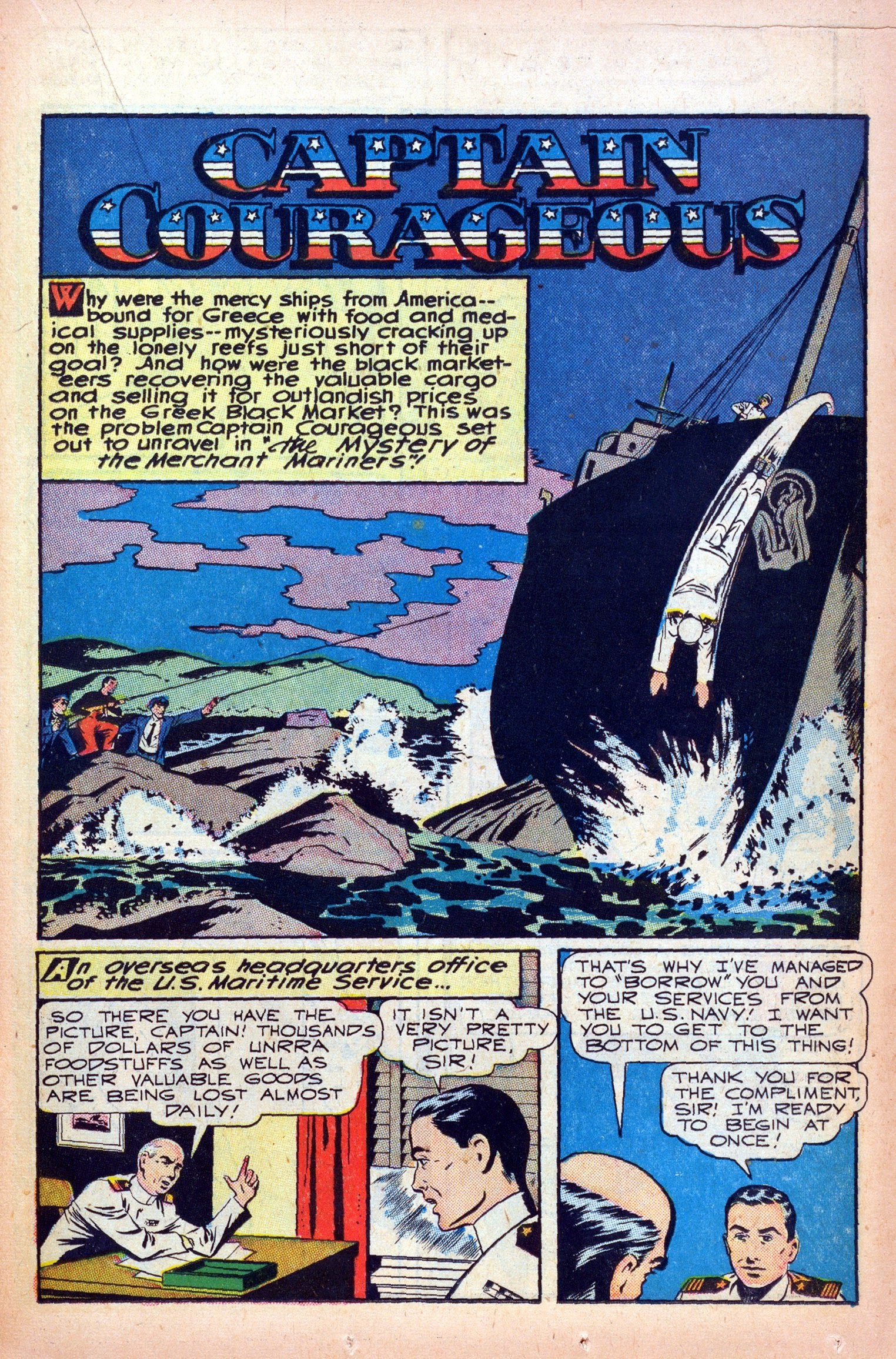 Read online Four Favorites comic -  Issue #25 - 31