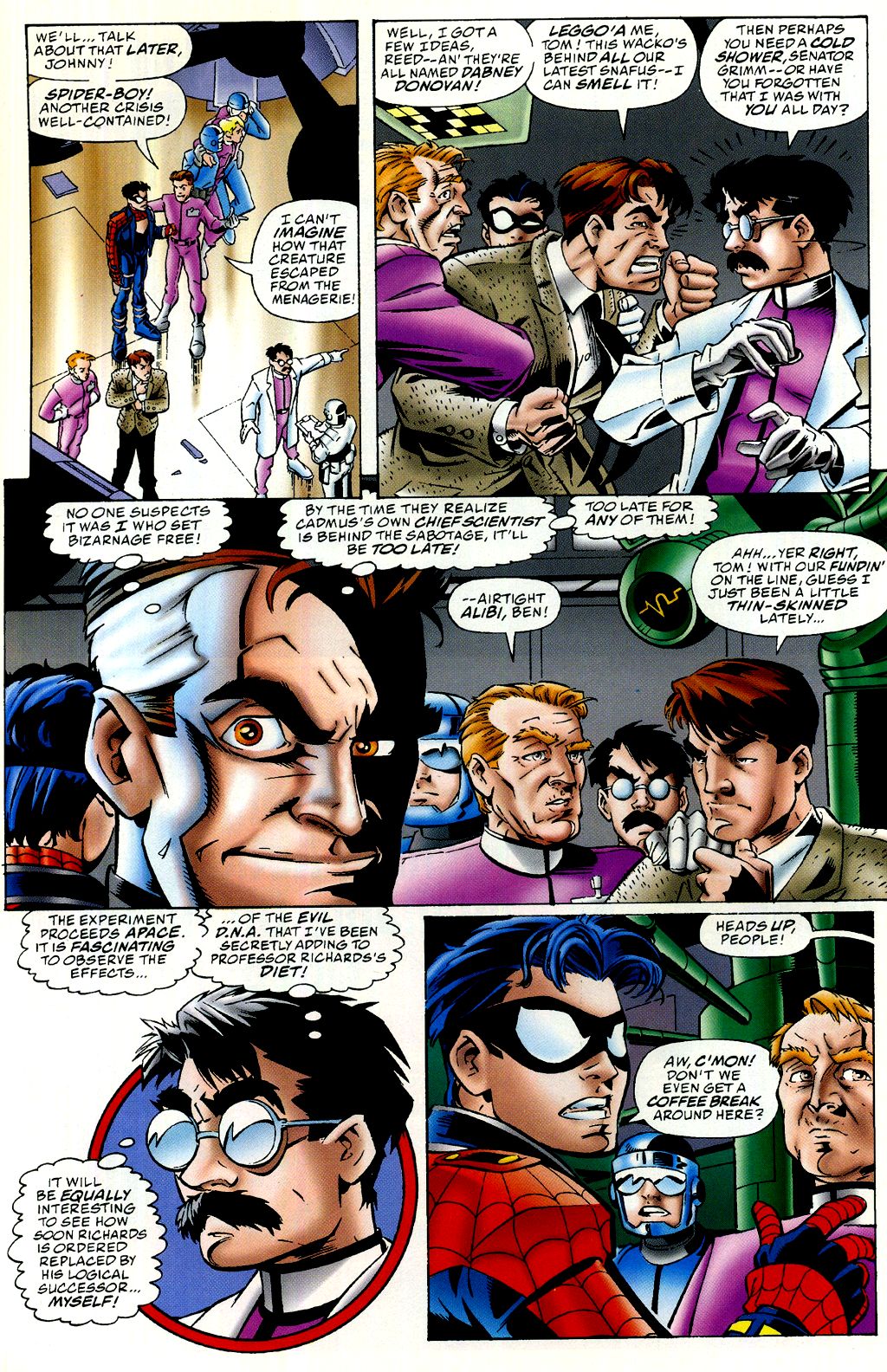 Read online Spider-Boy comic -  Issue # Full - 6