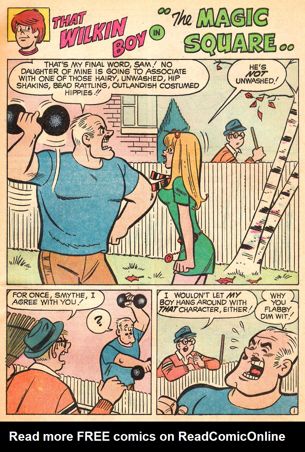 Read online That Wilkin Boy comic -  Issue #6 - 29