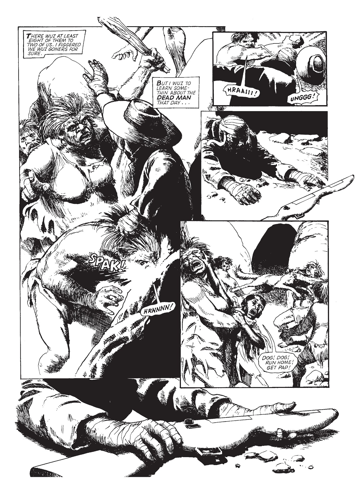 Read online The Dead Man comic -  Issue # TPB - 24