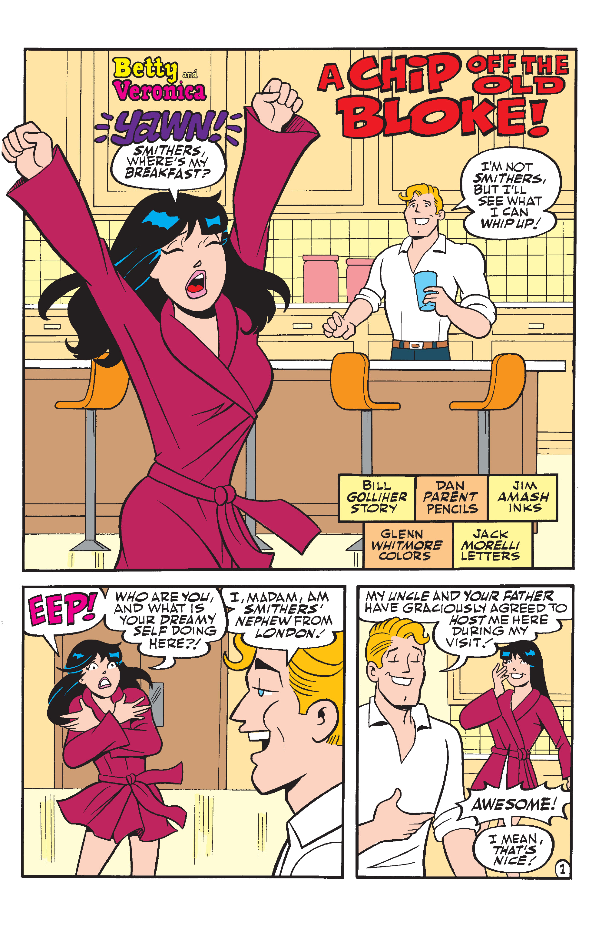 Read online Betty & Veronica Best Friends Forever: At Movies comic -  Issue #9 - 8