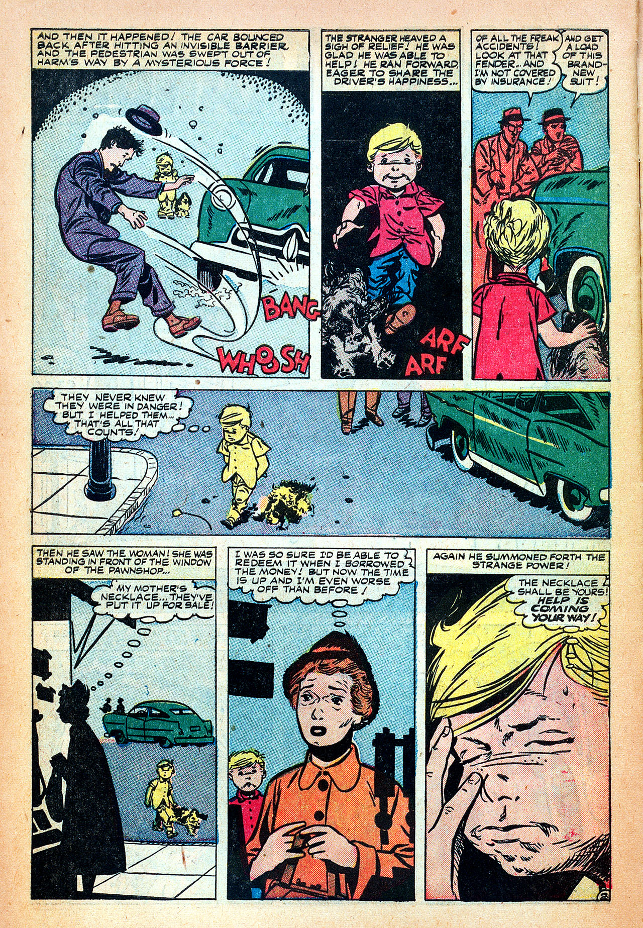 Read online Mystic (1951) comic -  Issue #47 - 29
