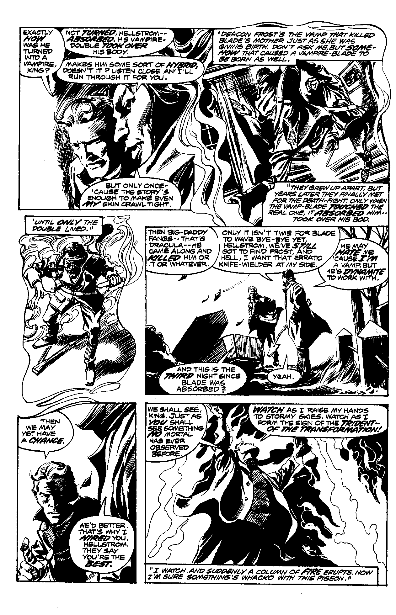 Read online Essential The Tomb of Dracula comic -  Issue # TPB 3 (Part 1) - 62