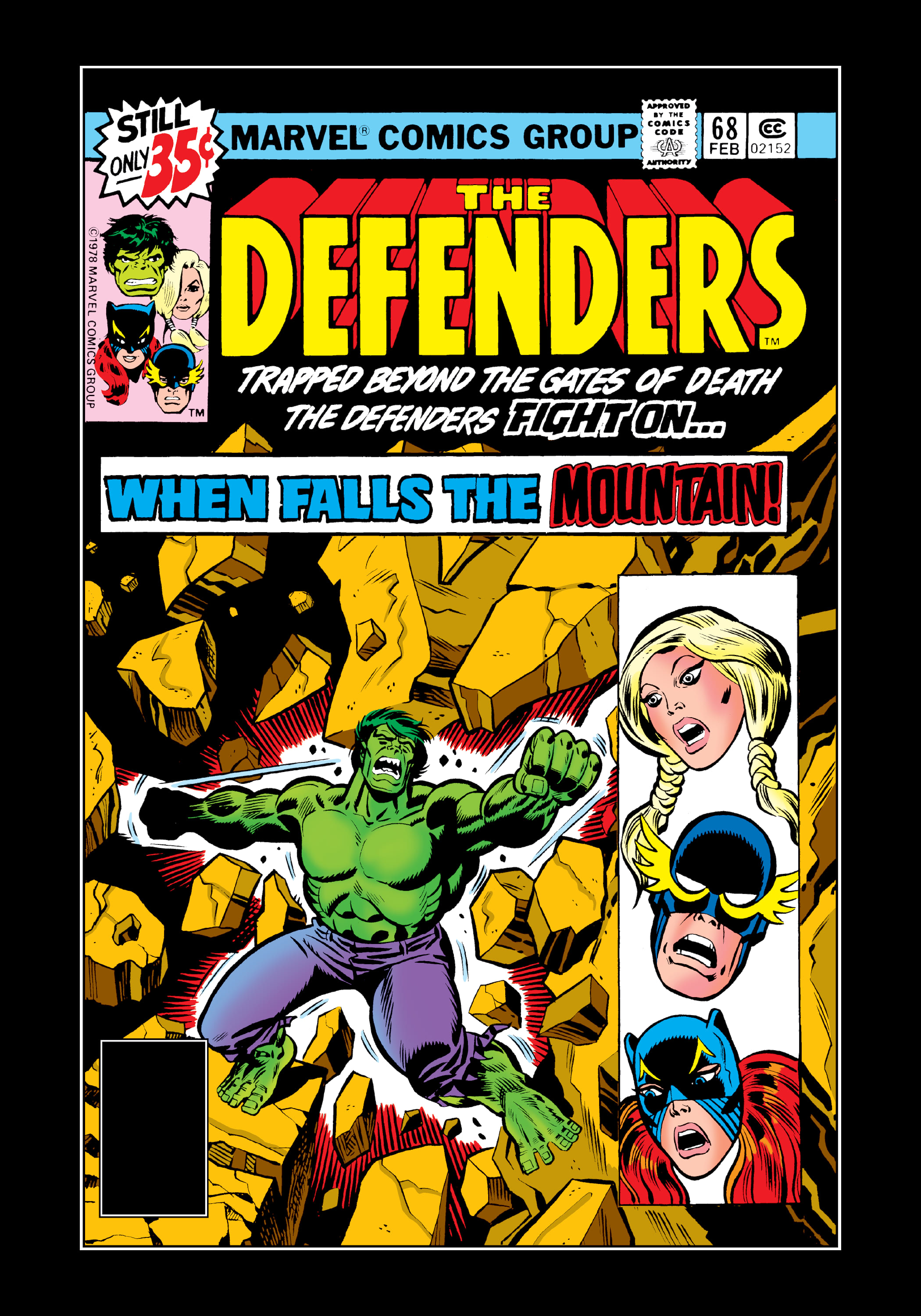 Read online Marvel Masterworks: The Defenders comic -  Issue # TPB 7 (Part 2) - 86
