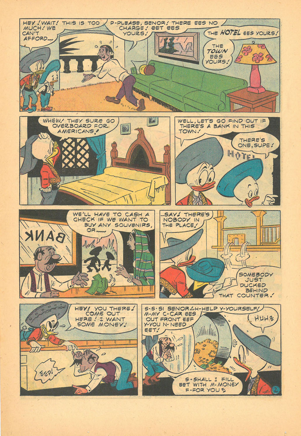 Read online Super Duck Comics comic -  Issue #77 - 14
