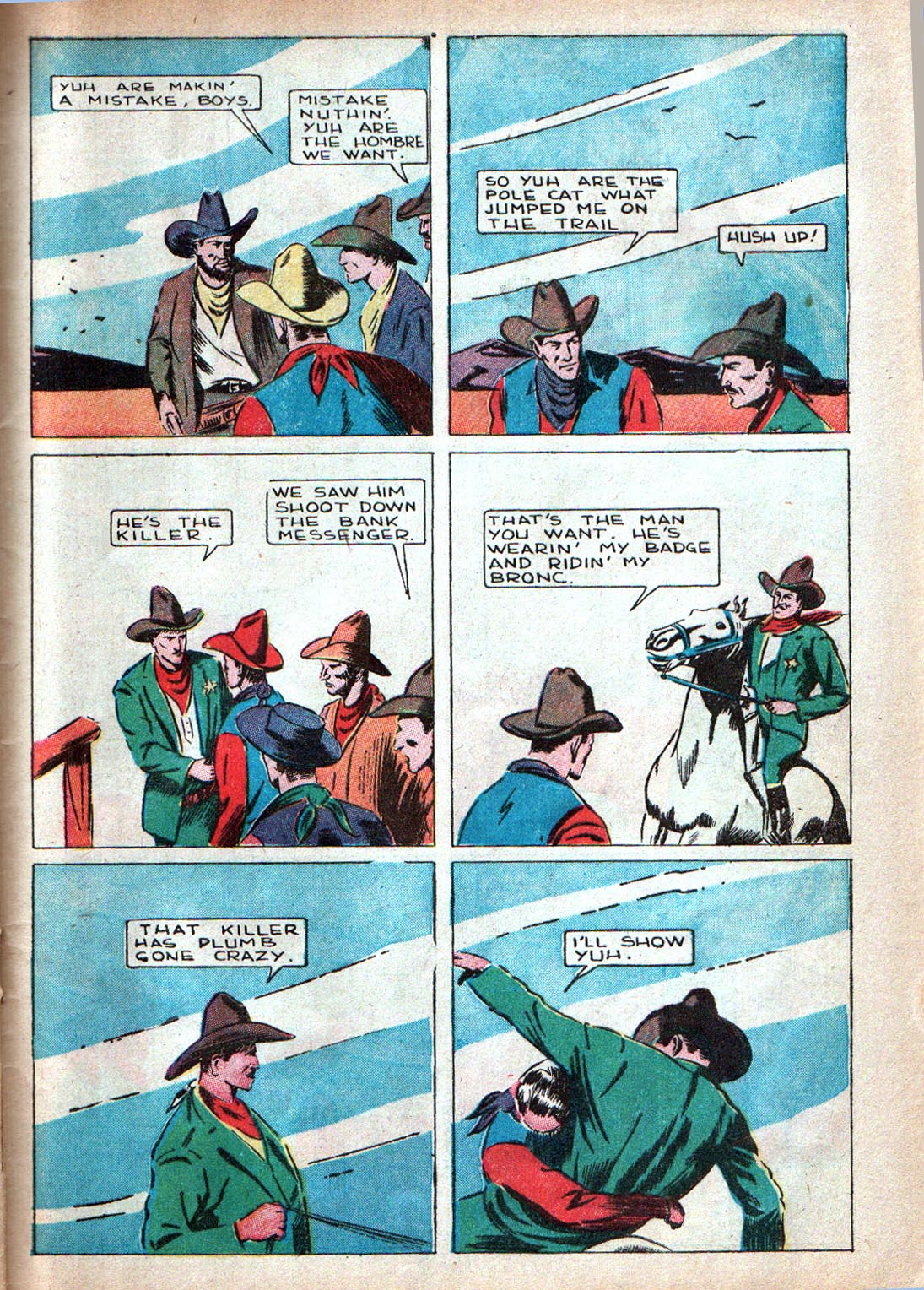 Read online Comic Pages comic -  Issue #306 - 42