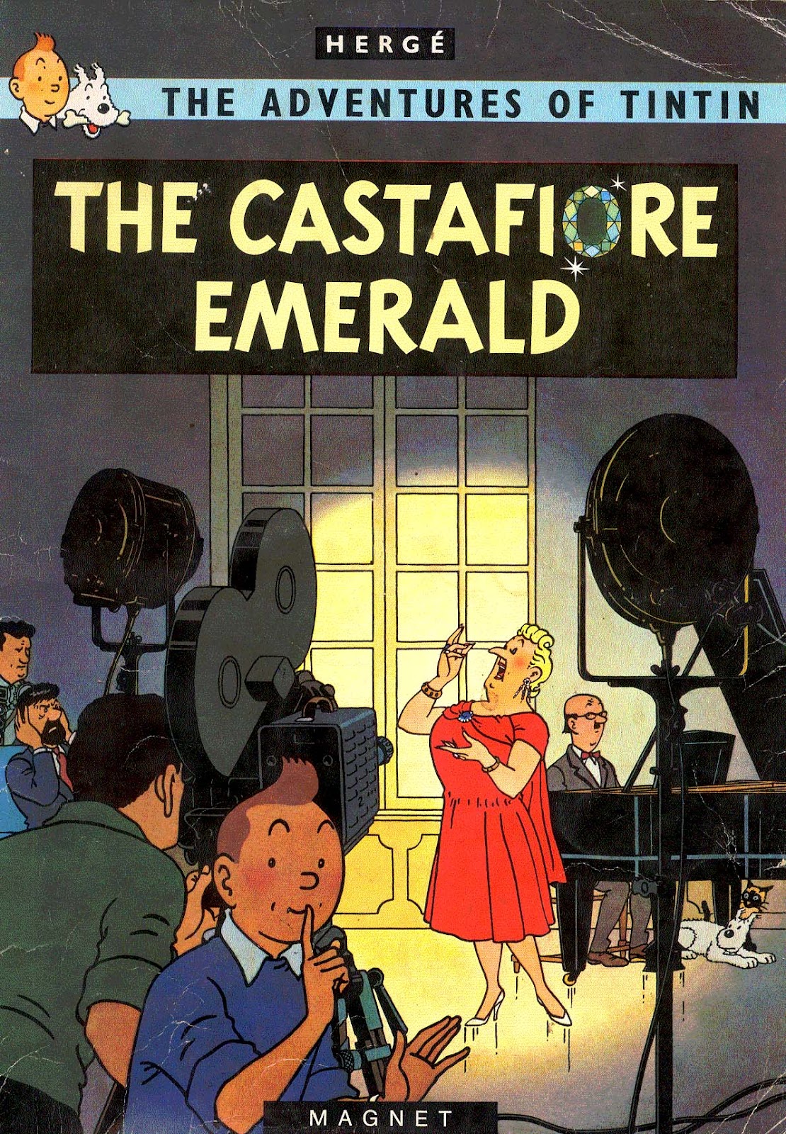 The Adventures of Tintin issue 21 - Page 1