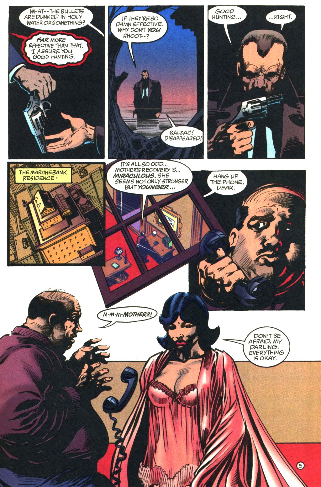 Read online The Spectre (1992) comic -  Issue #28 - 6