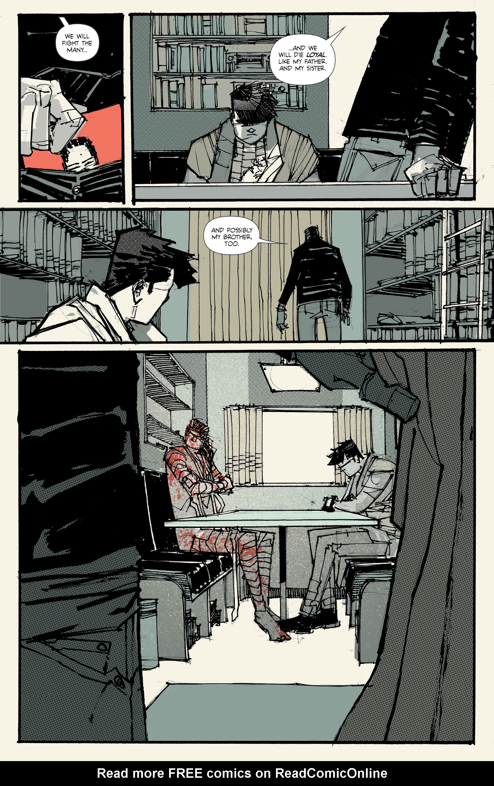 Read online The Few comic -  Issue #5 - 11