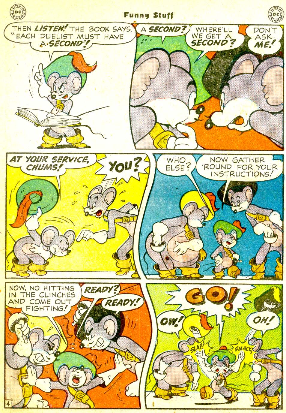 Read online Funny Stuff comic -  Issue #19 - 20