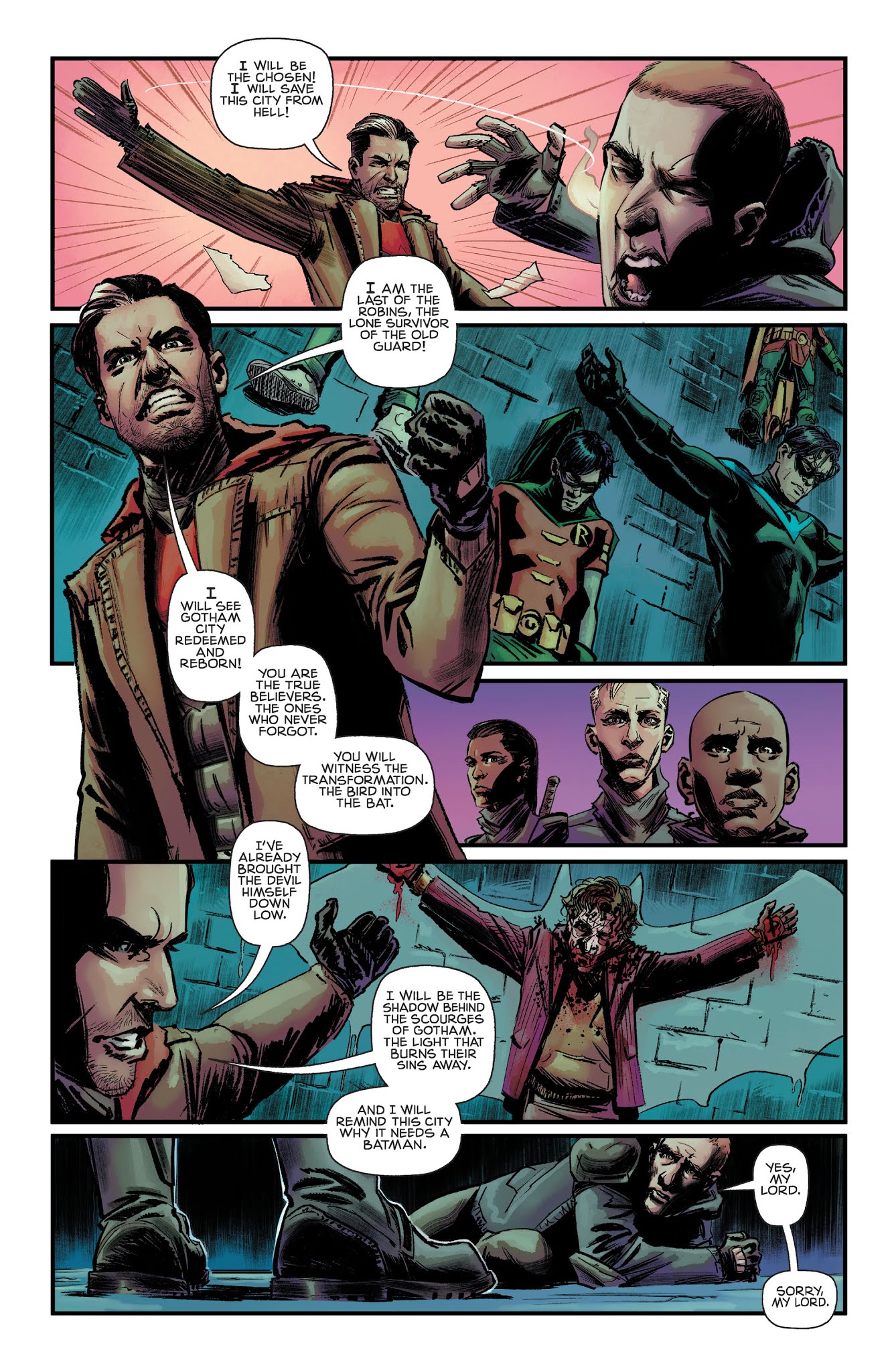 Read online Mother Panic: Gotham A.D. comic -  Issue # _TPB (Part 1) - 84