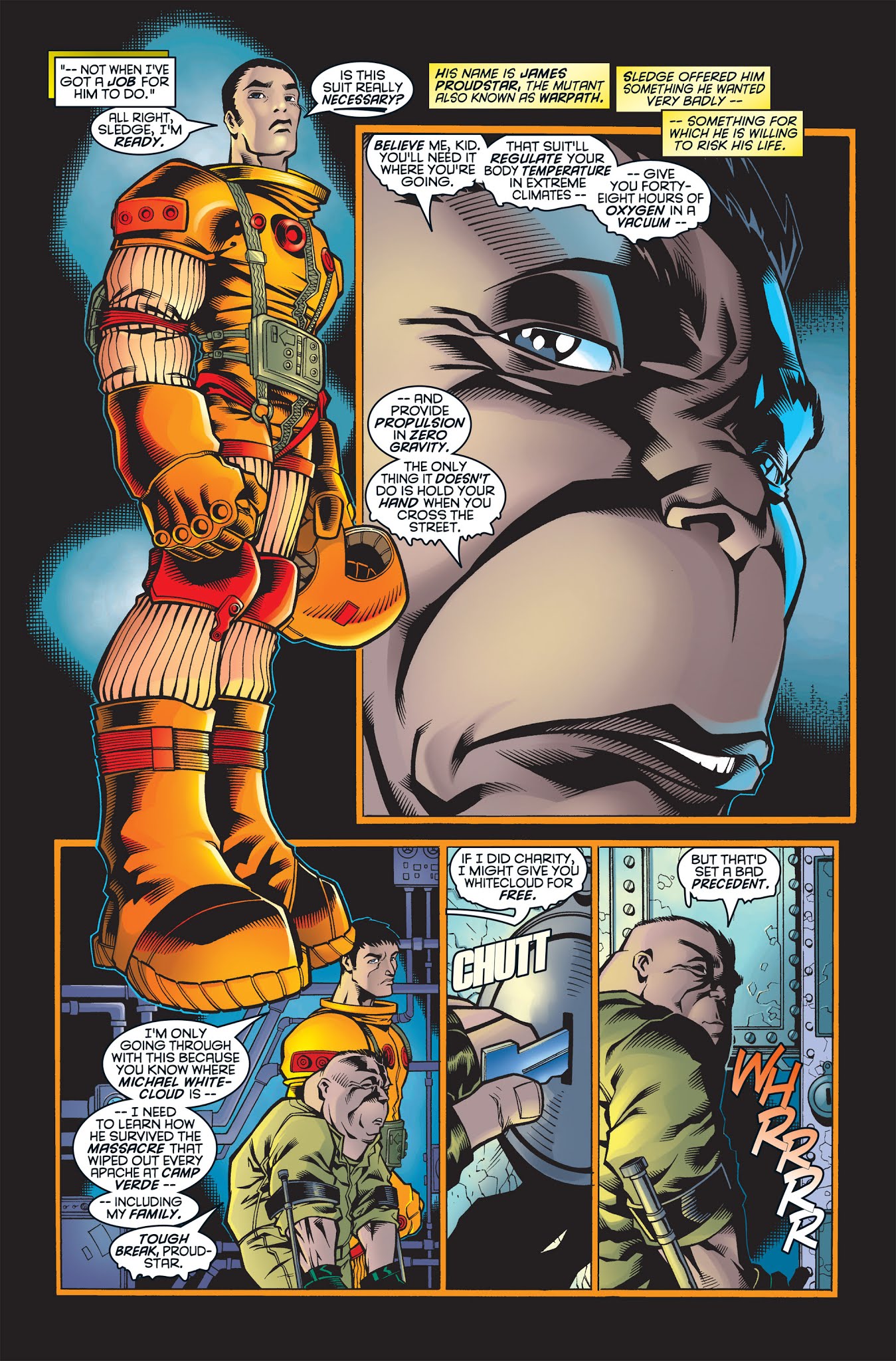 Read online X-Men: Operation Zero Tolerance comic -  Issue # TPB (Part 3) - 23