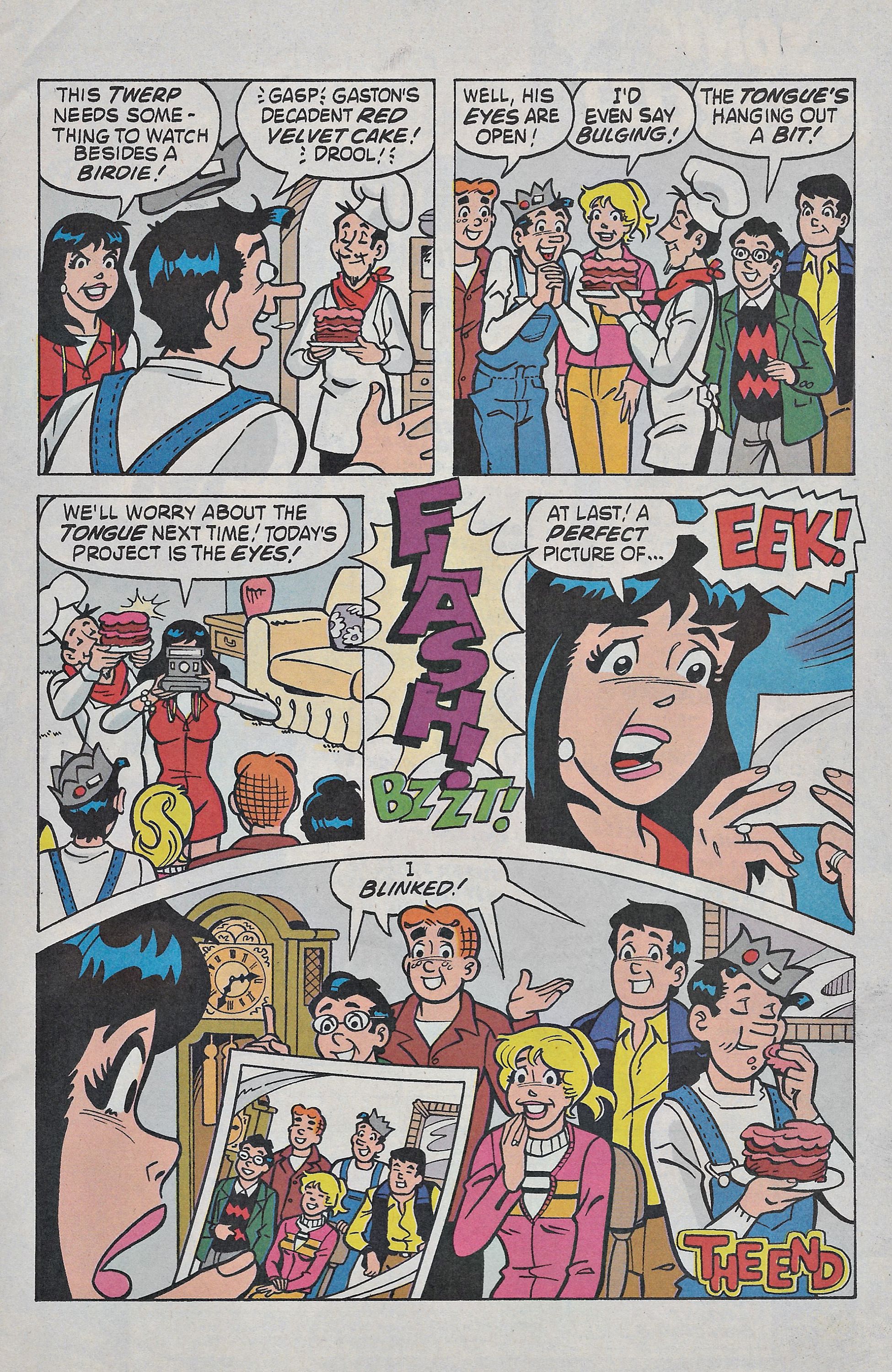 Read online Archie's Pal Jughead Comics comic -  Issue #91 - 33