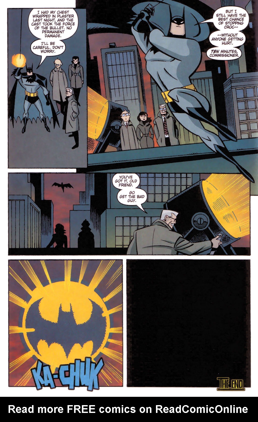 Batman Adventures (2003) Issue #17 #17 - English 23