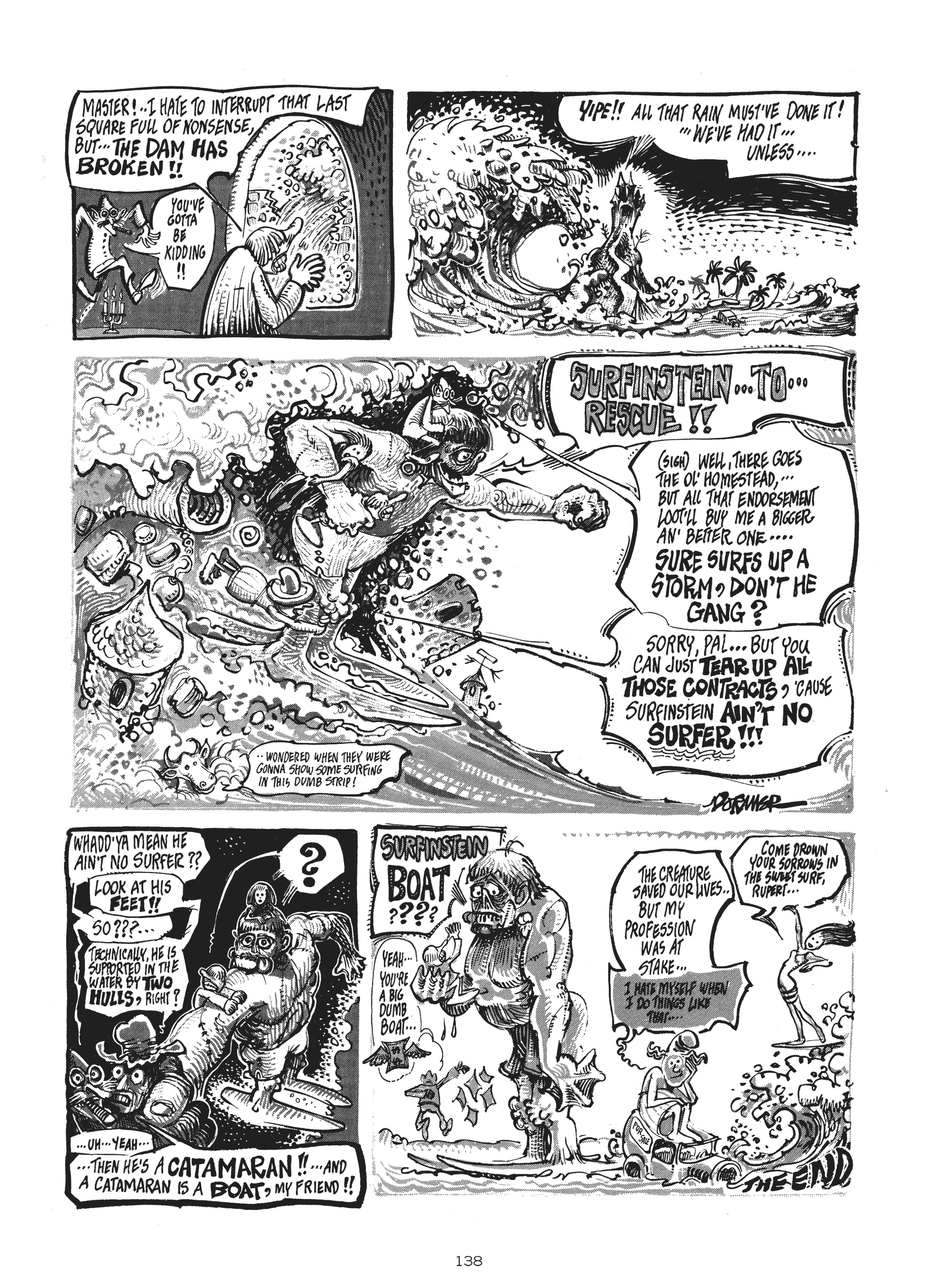 Read online Michael Dormer and the Legend of Hot Curl comic -  Issue # TPB (Part 2) - 39
