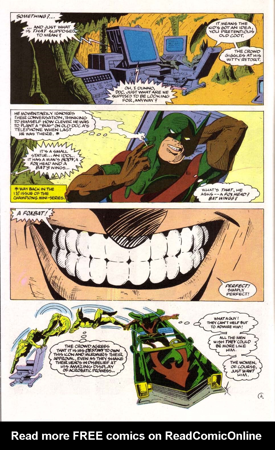 Read online Flare (1990) comic -  Issue #4 - 14