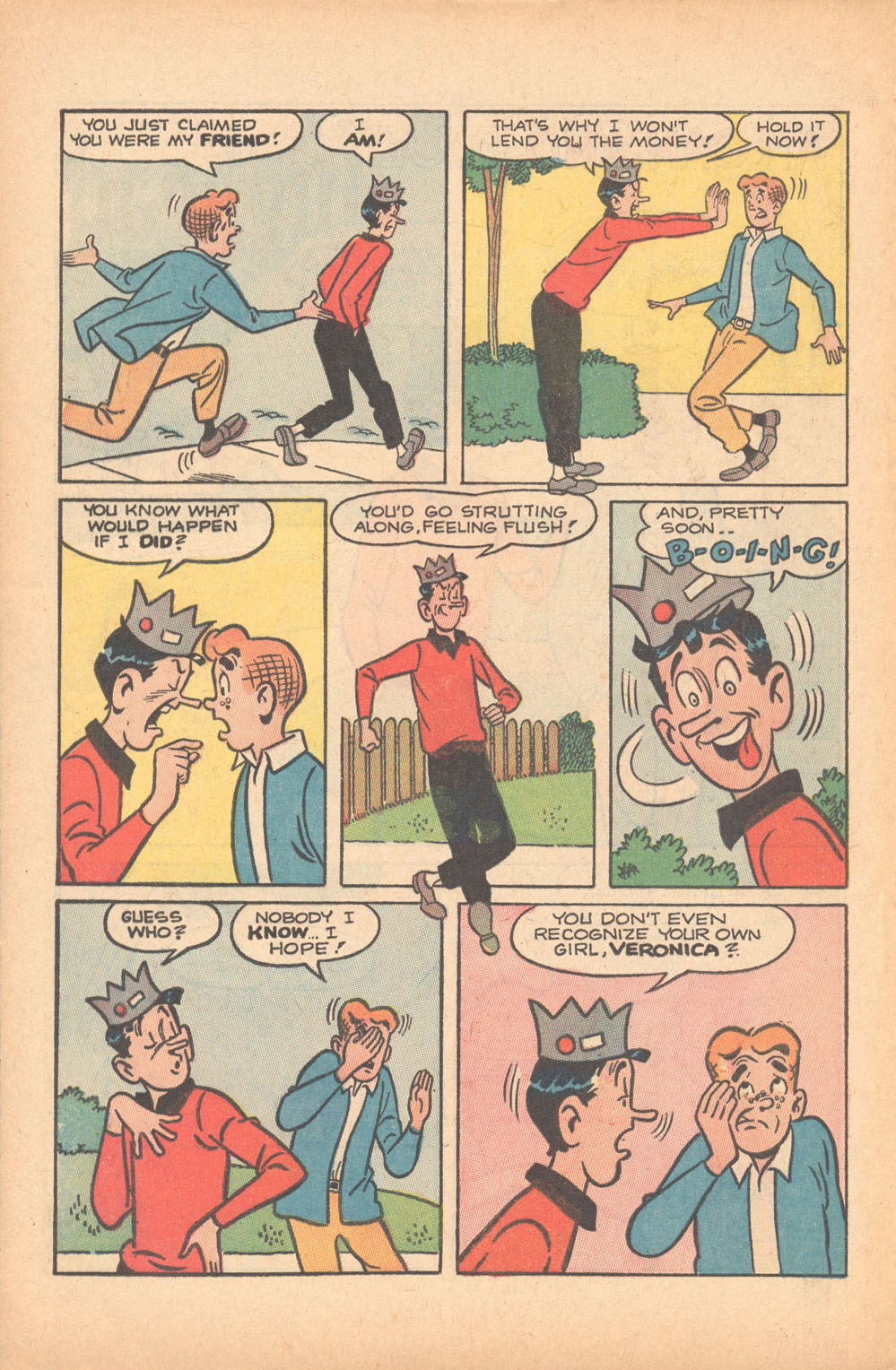 Read online Archie Giant Series Magazine comic -  Issue #161 - 62