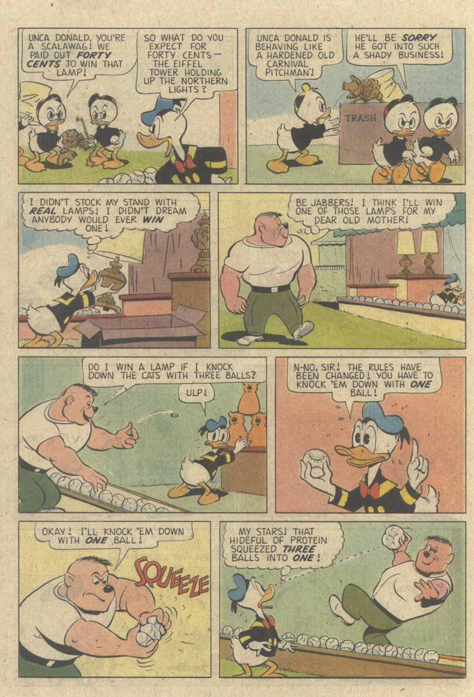 Read online Walt Disney's Donald Duck (1952) comic -  Issue #267 - 30