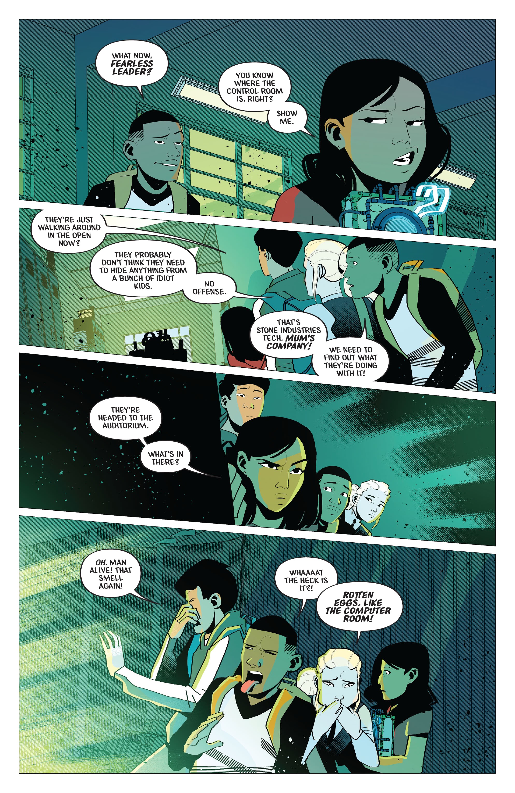 Read online Buckhead comic -  Issue #4 - 5