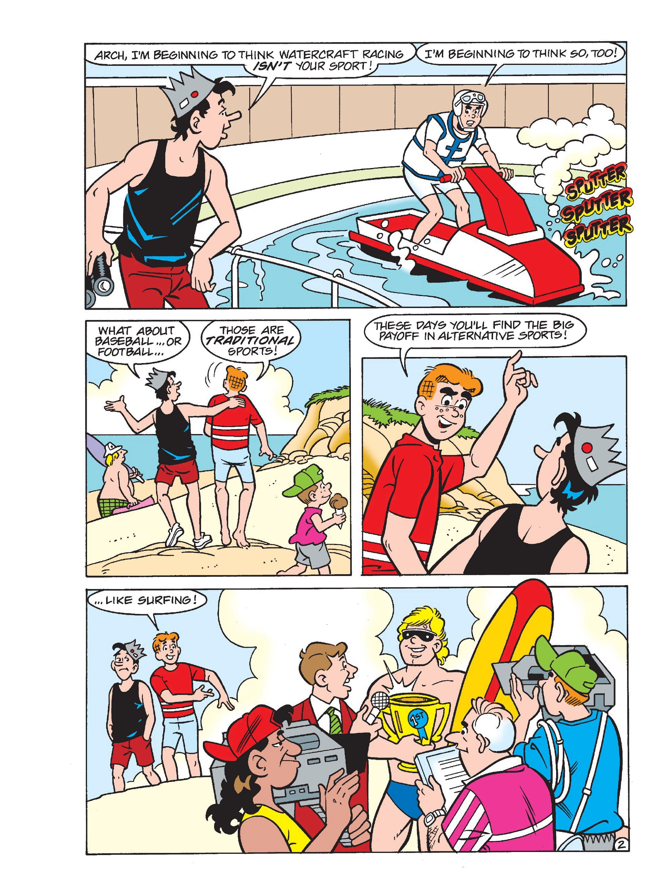Read online Archie And Me Comics Digest comic -  Issue #8 - 100