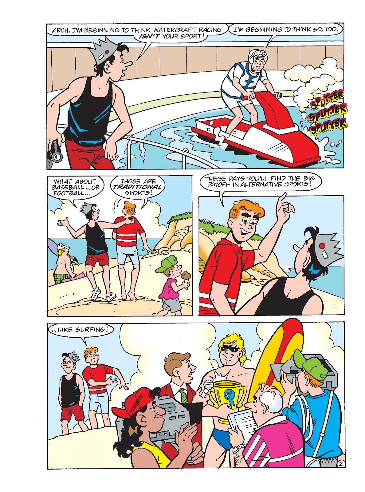 Archie And Me Comics Digest issue 8 - Page 100