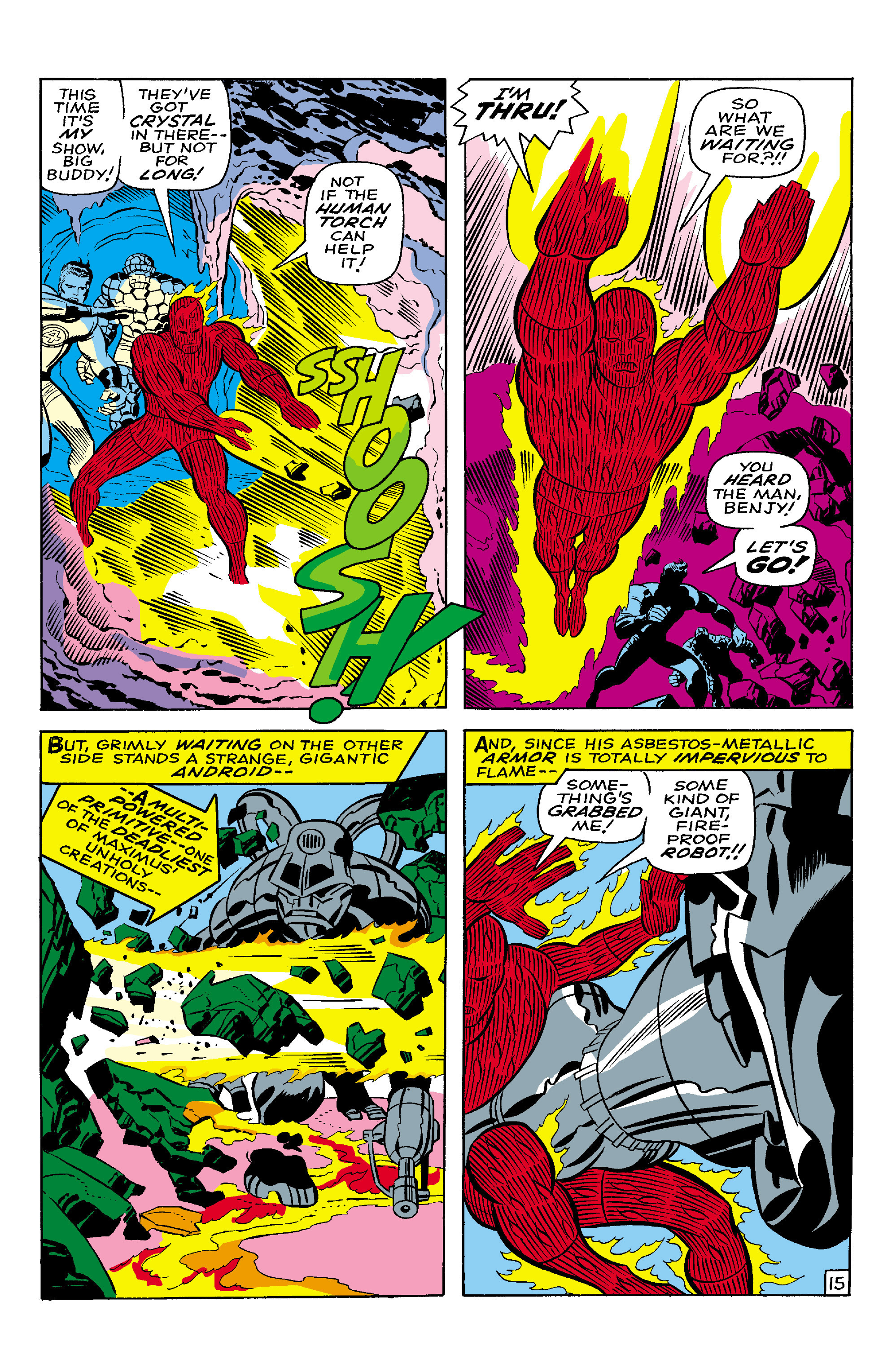 Read online Marvel Masterworks: The Fantastic Four comic -  Issue # TPB 9 (Part 1) - 21