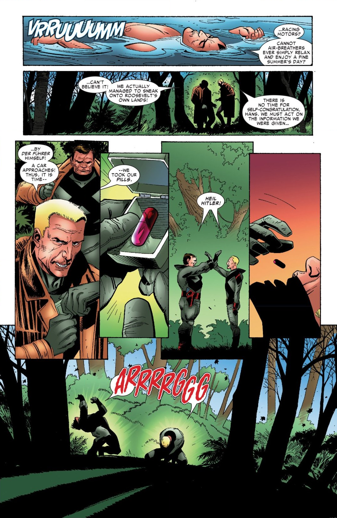 Read online The Invaders Classic comic -  Issue # TPB 2 (Part 5) - 44