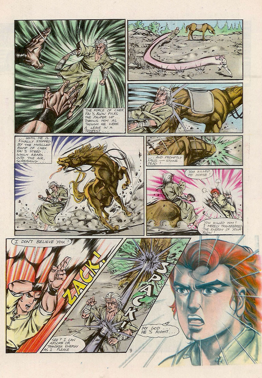 Drunken Fist issue 8 - Page 11