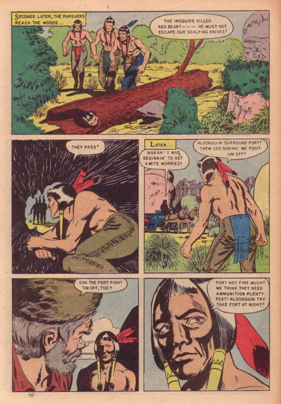 Read online Four Color Comics comic -  Issue #443 - 32