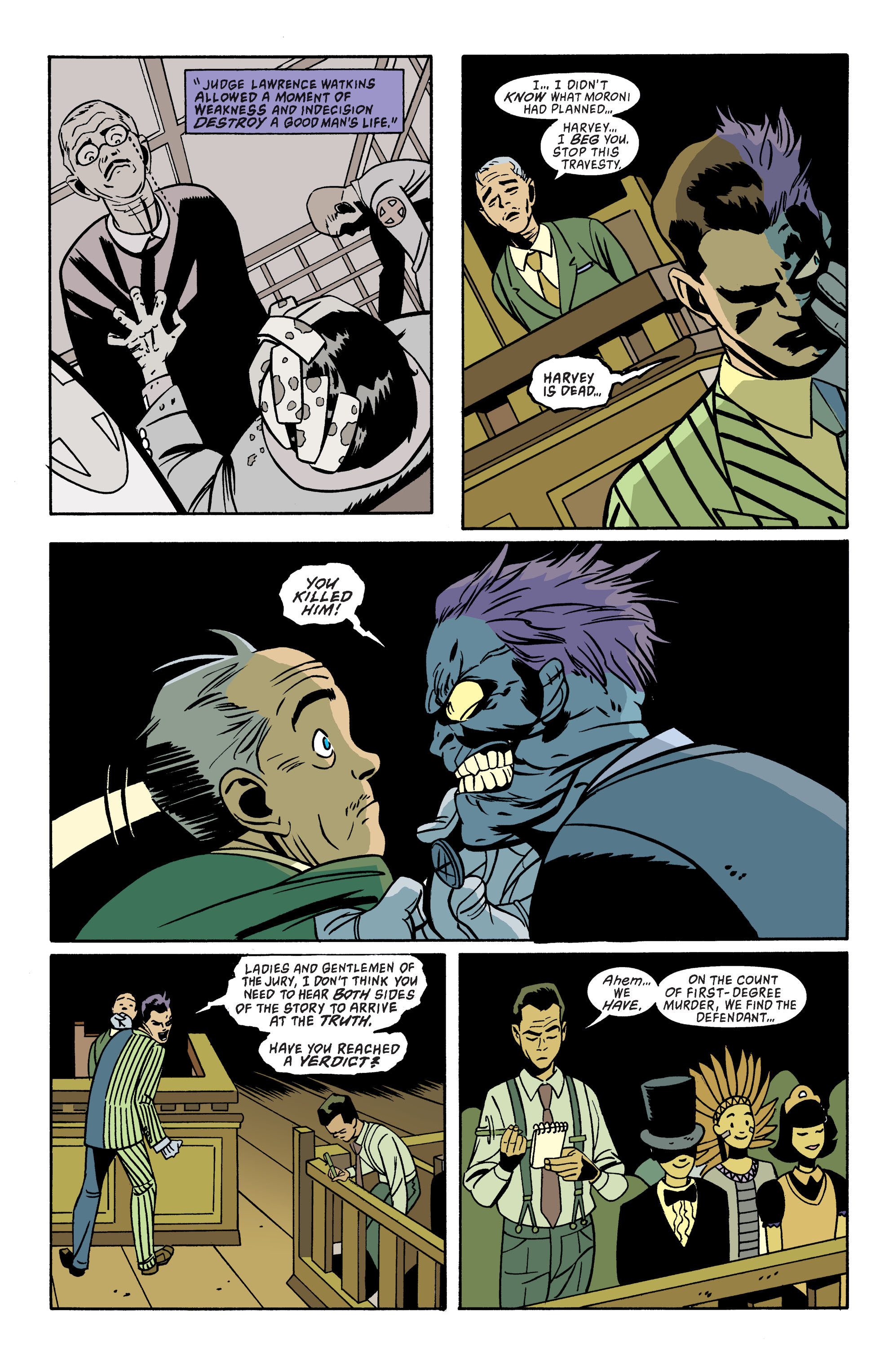 Read online Batgirl/Robin: Year One comic -  Issue # TPB 1 - 81