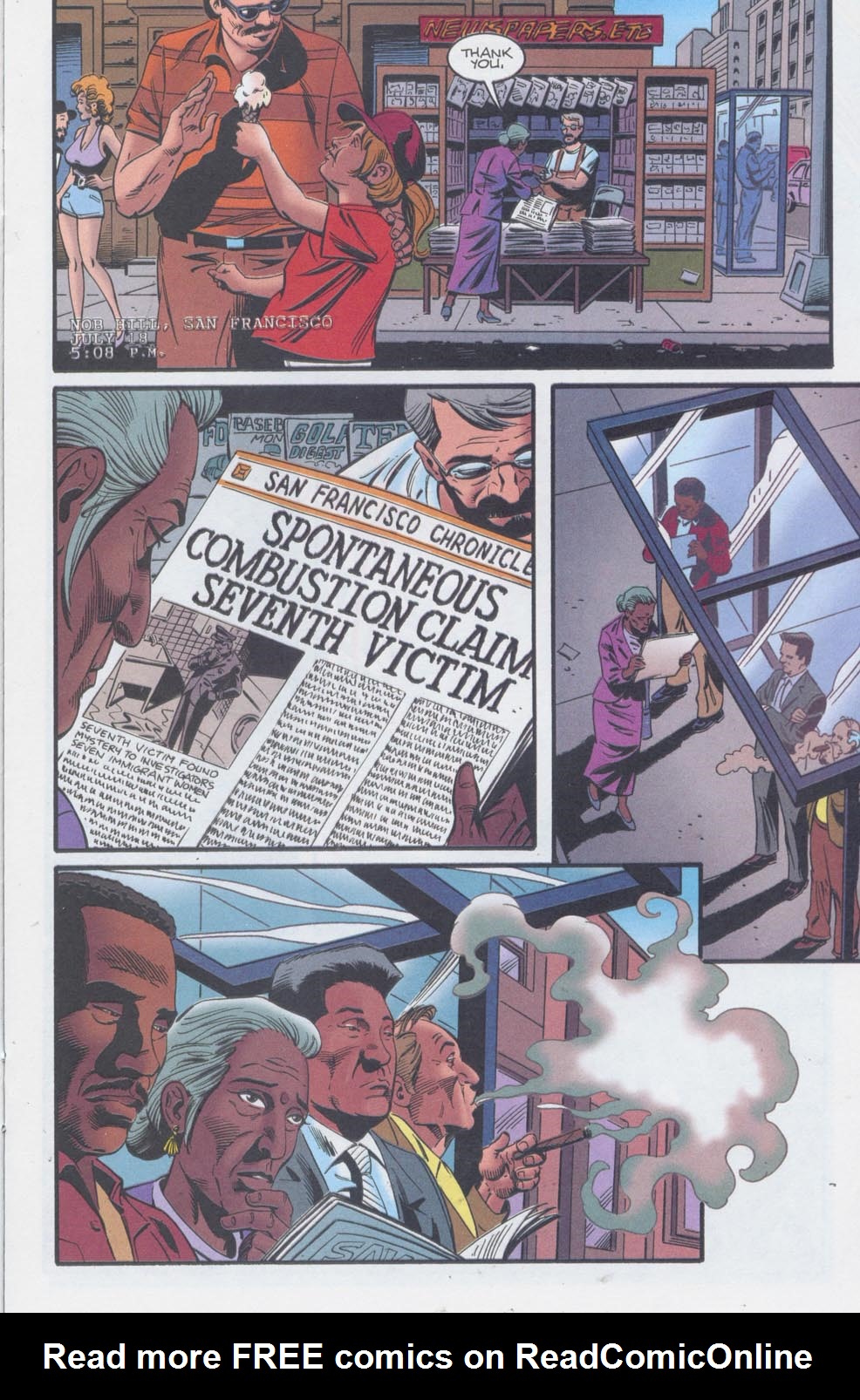 Read online The X-Files (1995) comic -  Issue #33 - 15