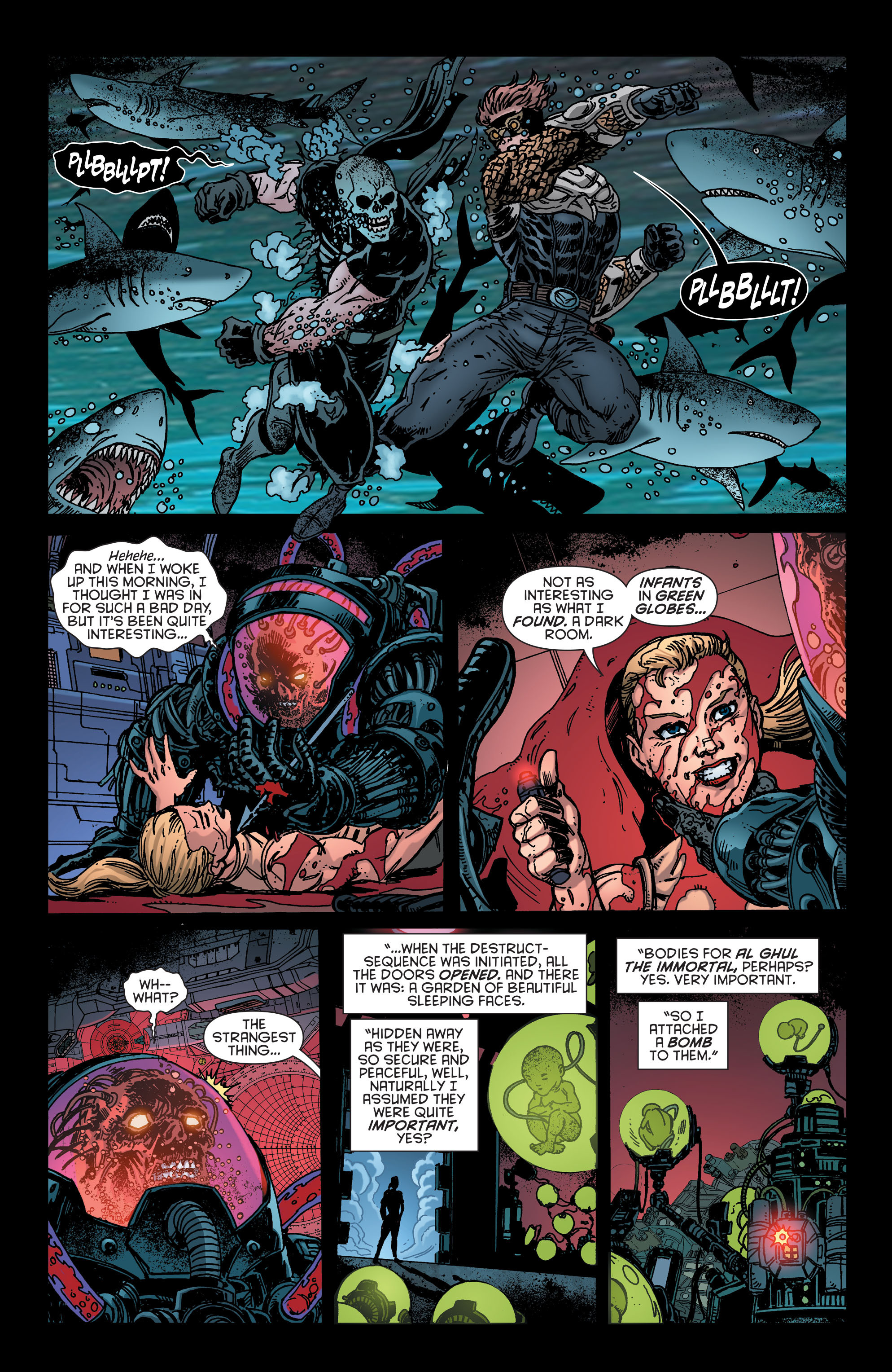 Read online Talon comic -  Issue #17 - 16