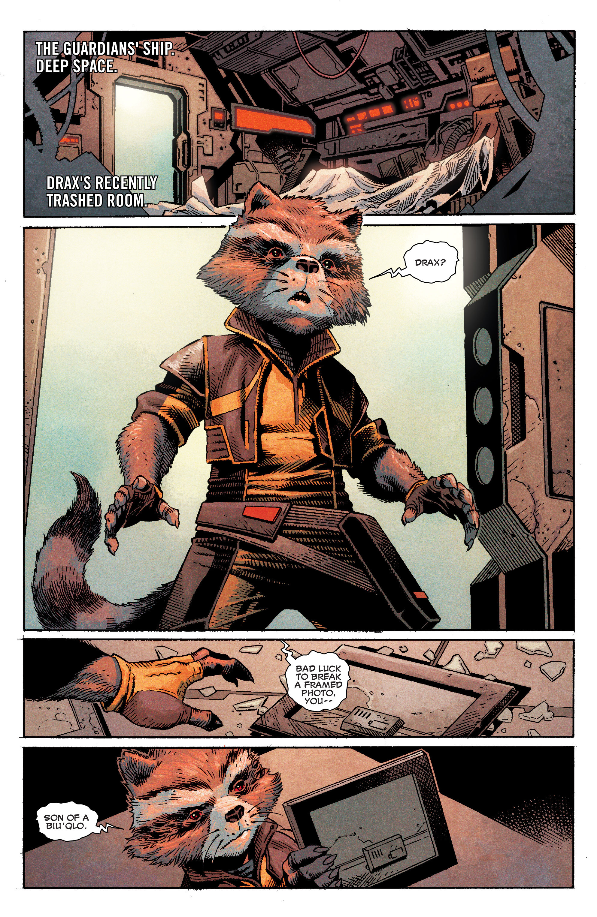 Read online Guardians of Infinity comic -  Issue #2 - 20