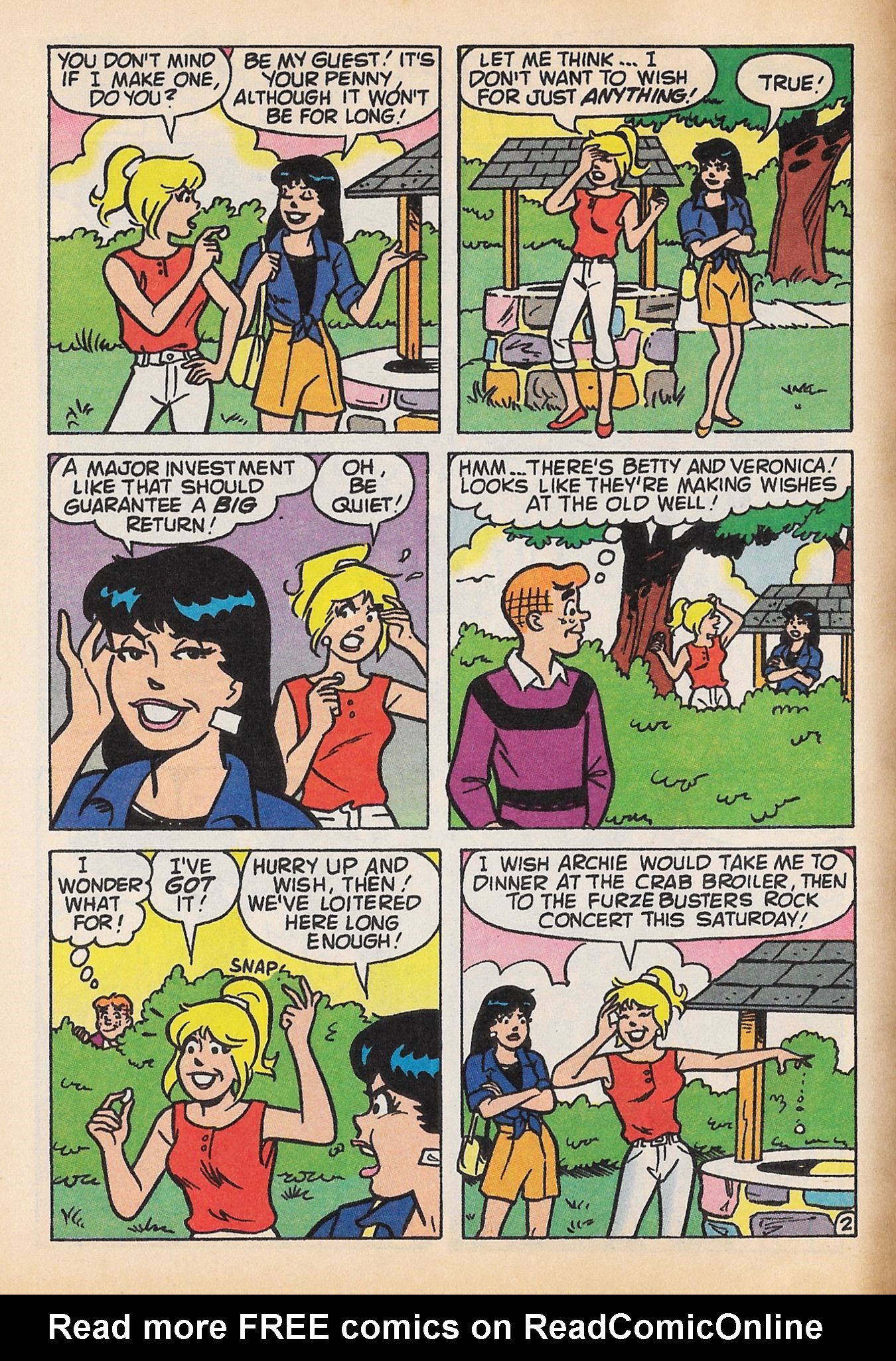 Read online Betty and Veronica Digest Magazine comic -  Issue #77 - 94