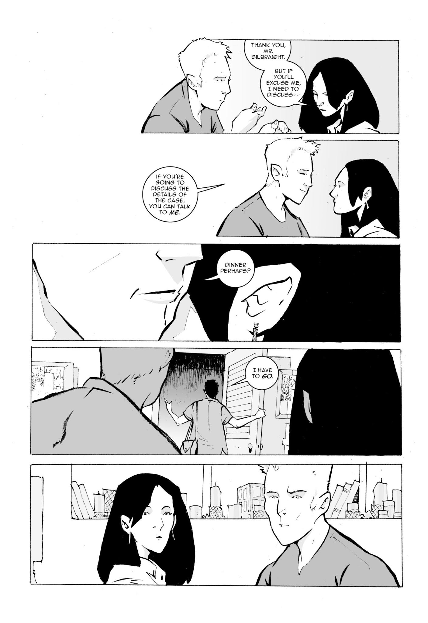 Read online An Amy Devlin Mystery comic -  Issue # TPB 1 (Part 1) - 84