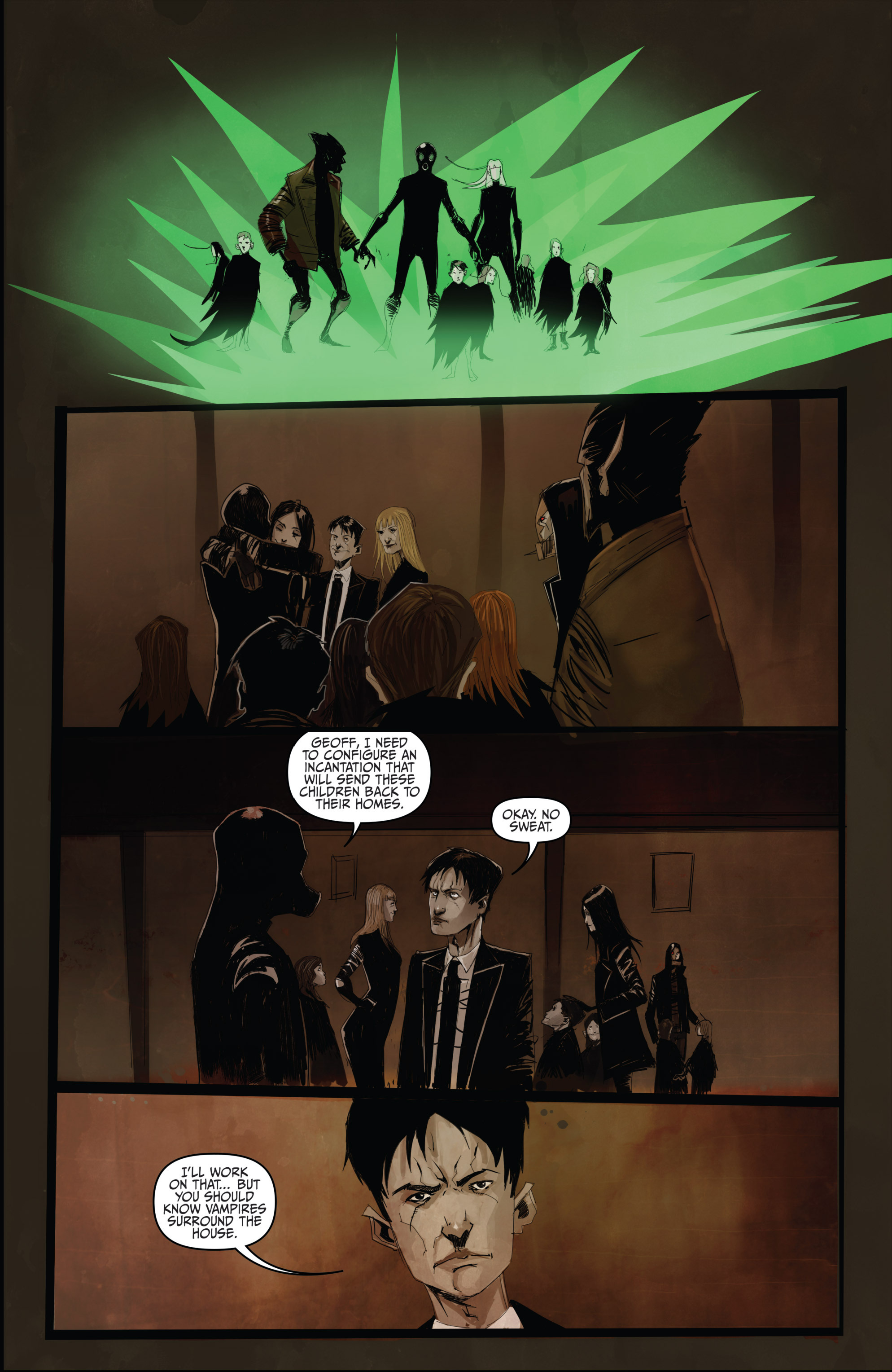 Read online The October Faction comic -  Issue #17 - 14