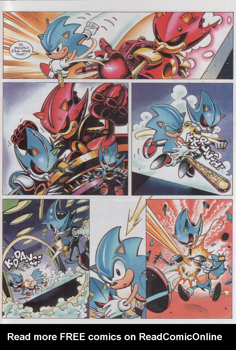 Read online Sonic the Comic comic -  Issue #60 - 7