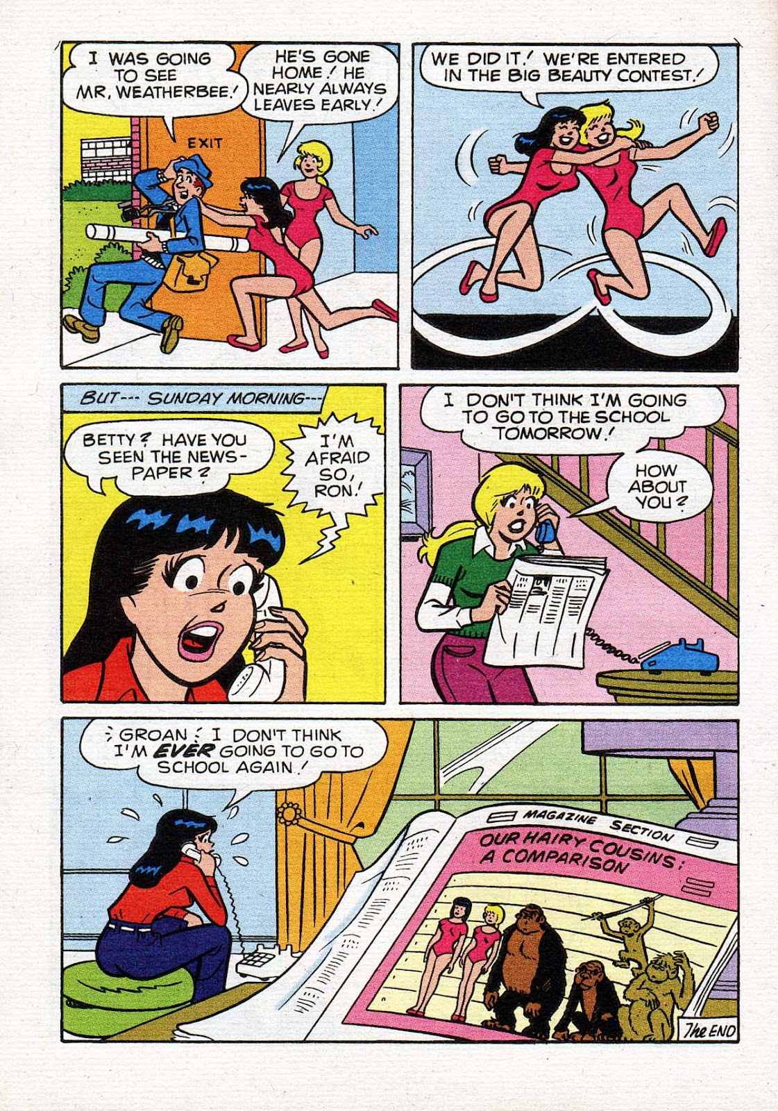 Betty and Veronica Double Digest issue 110 - Page 21