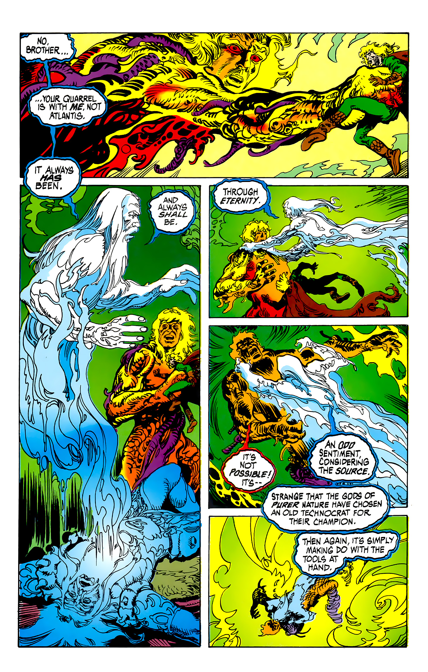 Read online Atlantis Chronicles comic -  Issue #5 - 28