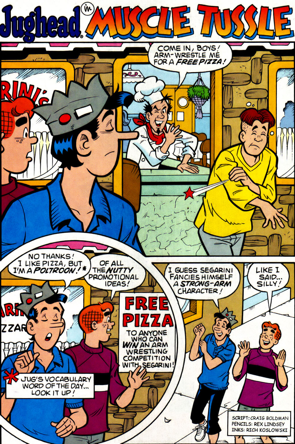 Read online Archie's Pal Jughead Comics comic -  Issue #151 - 21