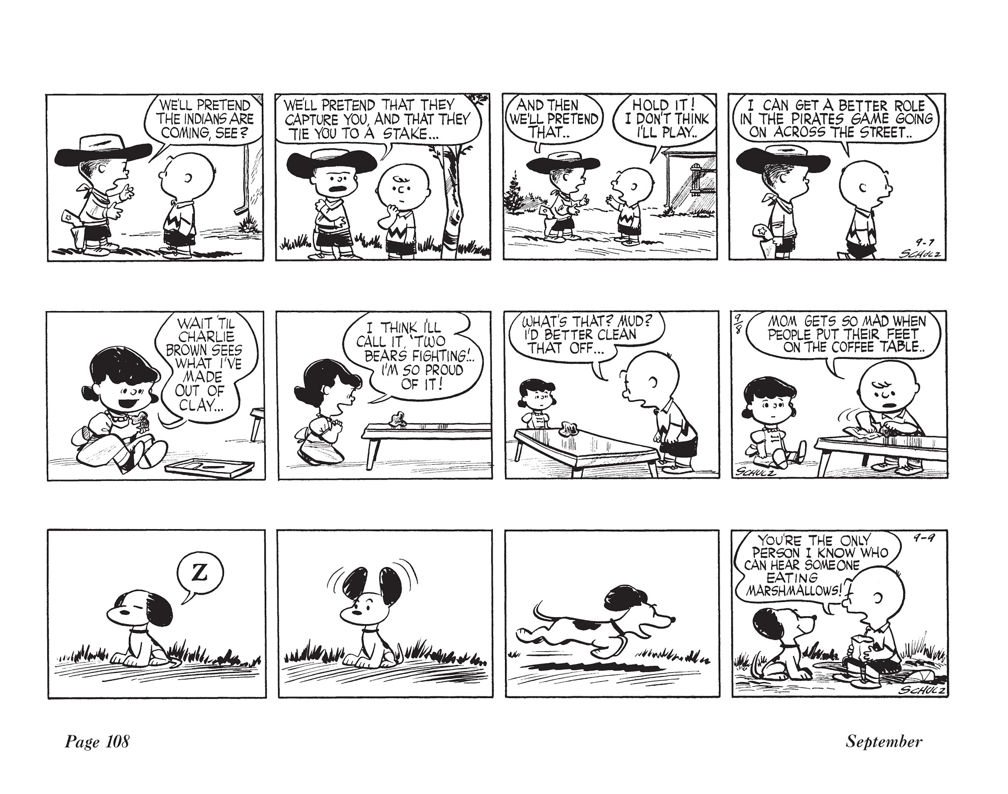 Read online The Complete Peanuts comic -  Issue # TPB 2 - 122
