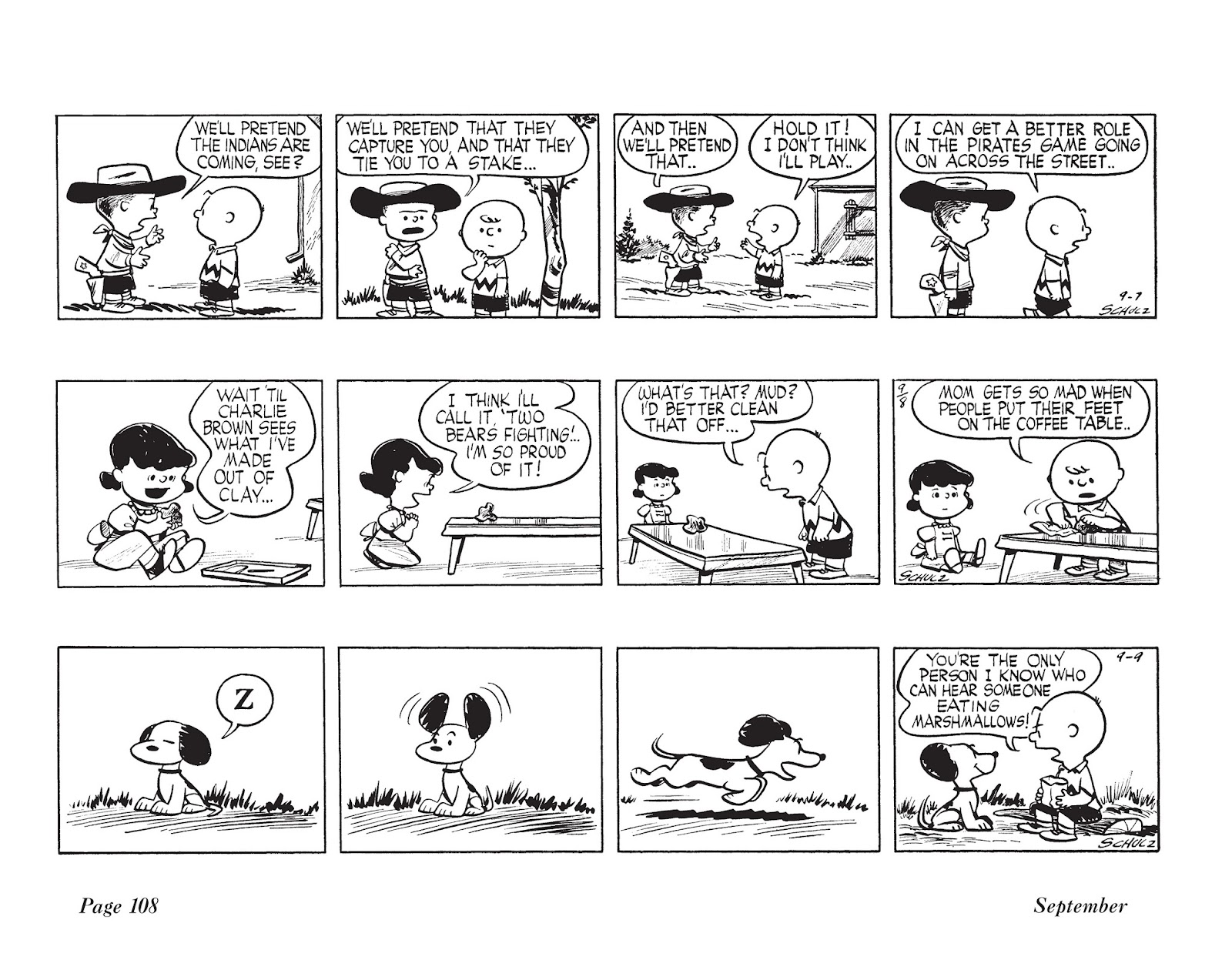 The Complete Peanuts issue TPB 2 - Page 122