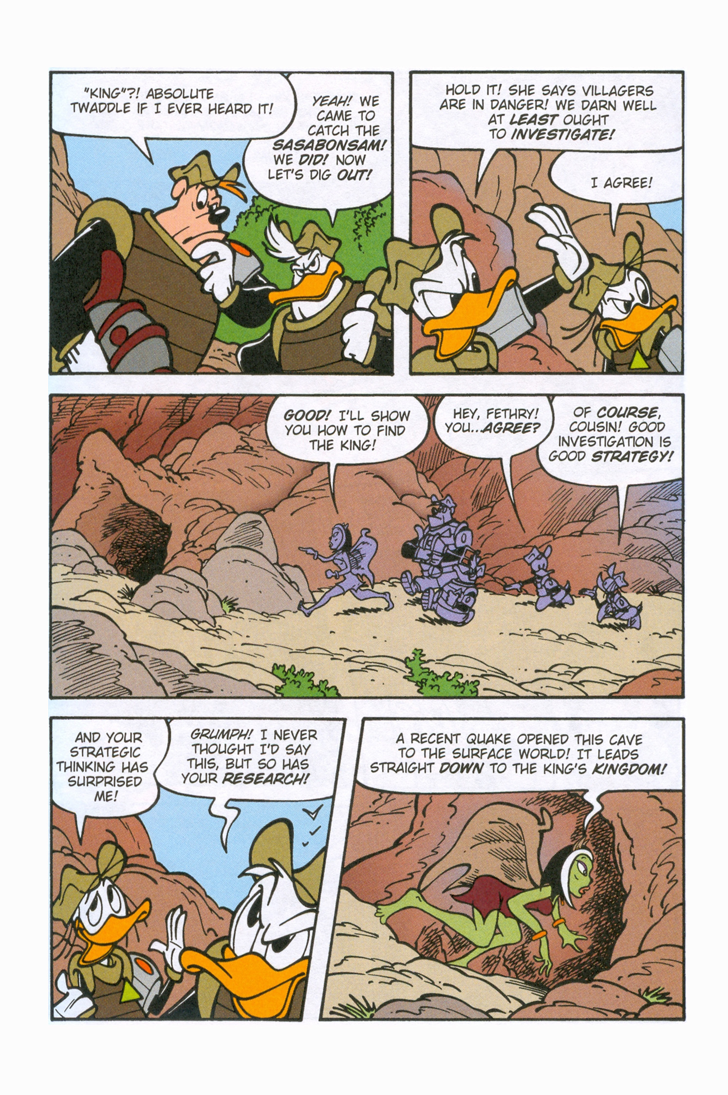 Read online Walt Disney's Donald Duck Adventures (2003) comic -  Issue #15 - 30