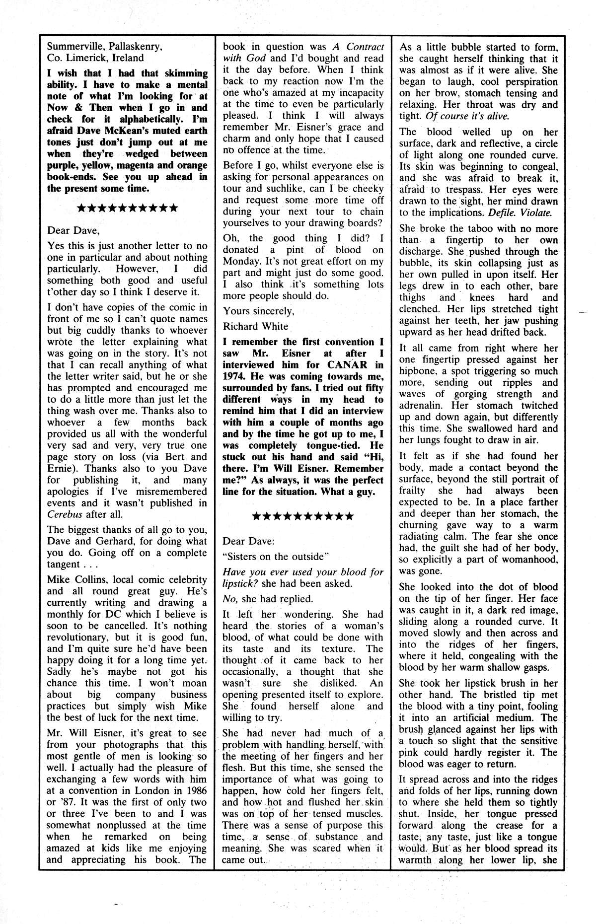 Read online Cerebus comic -  Issue #169 - 25