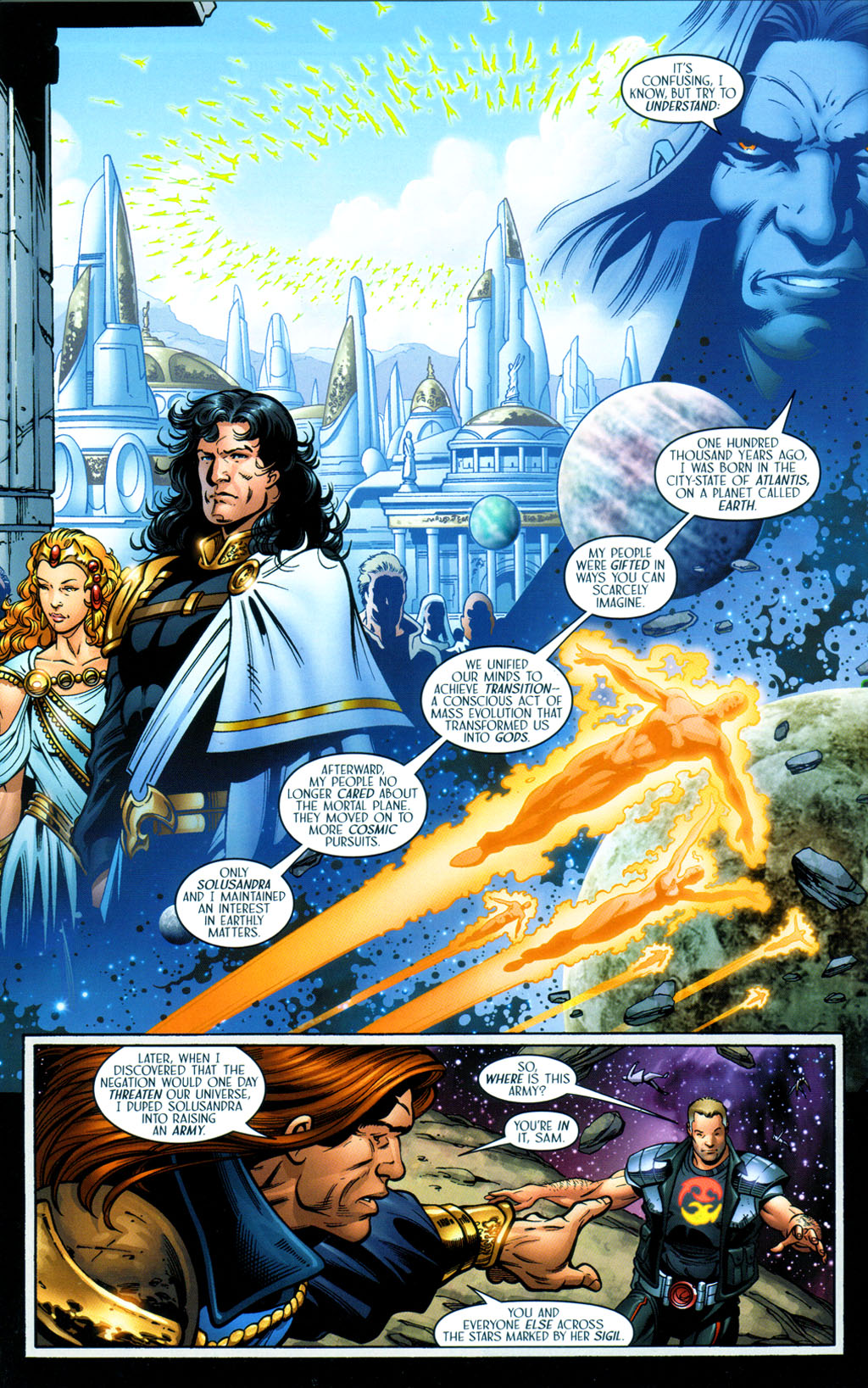 Read online Negation War comic -  Issue #2 - 11